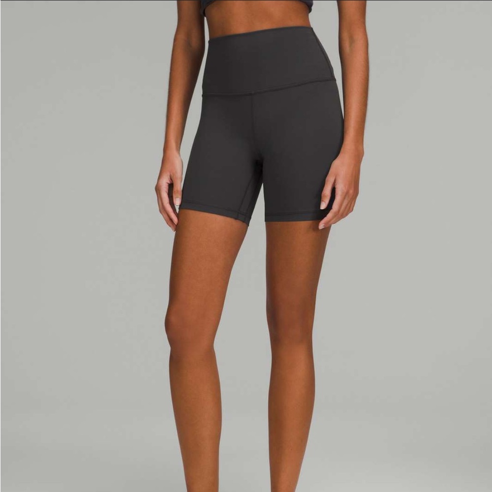 Lululemon wunder compression short 6”